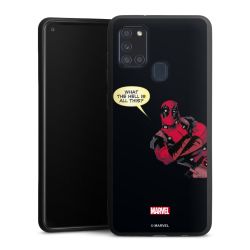 Silicone Premium Case black-matt