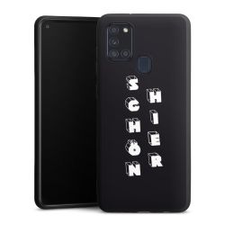 Silicone Premium Case Black Matt