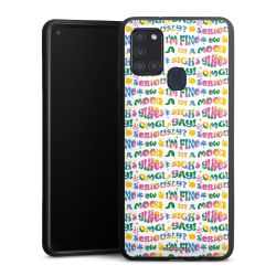 Silicone Premium Case black-matt