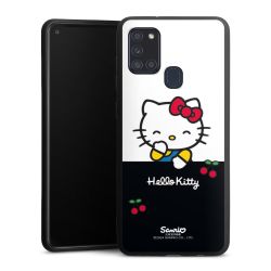 Silikon Premium Case  mattschwarz