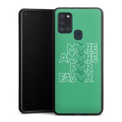 Silicone Premium Case Black Matt