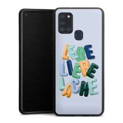 Silicone Premium Case Black Matt