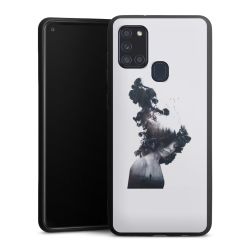 Silicone Premium Case Black Matt