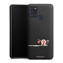 Silikon Premium Case black-matt