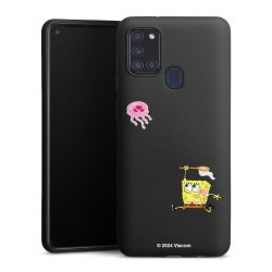 Silikon Premium Case black-matt