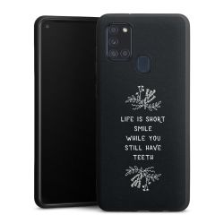 Silicone Premium Case Black Matt