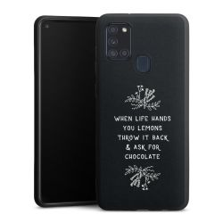 Silicone Premium Case Black Matt