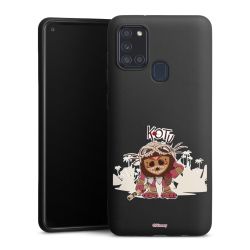 Silicone Premium Case Black Matt