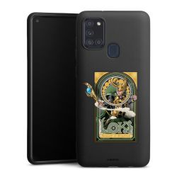 Silicone Premium Case black-matt