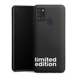 Silicone Premium Case Black Matt