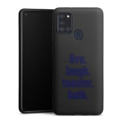 Silicone Premium Case Black Matt