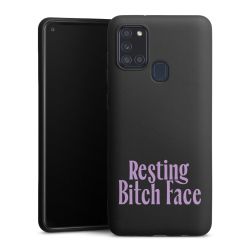 Silicone Premium Case Black Matt