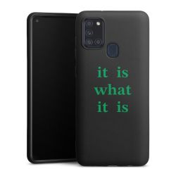 Silicone Premium Case Black Matt