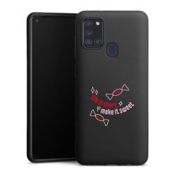 Silicone Premium Case Black Matt