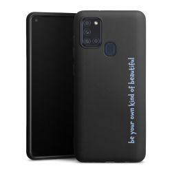 Silicone Premium Case Black Matt