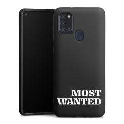 Silicone Premium Case Black Matt