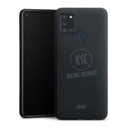 Silikon Premium Case  mattschwarz