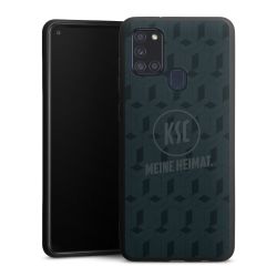 Silikon Premium Case  mattschwarz