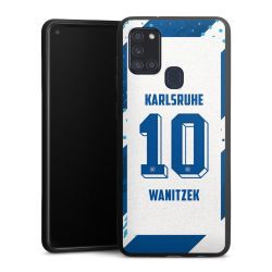 Silikon Premium Case  mattschwarz