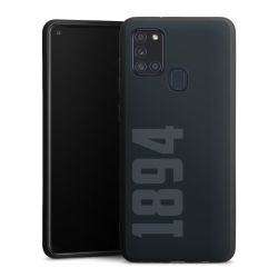 Silikon Premium Case  mattschwarz