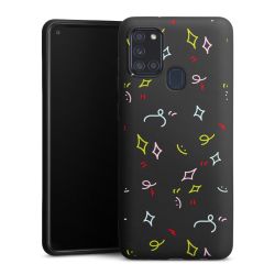 Silicone Premium Case Black Matt