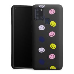 Silicone Premium Case Black Matt