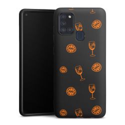 Silikon Premium Case black-matt