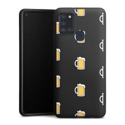 Silikon Premium Case black-matt