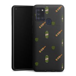 Silikon Premium Case black-matt