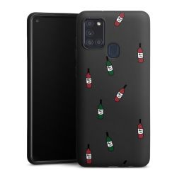 Silikon Premium Case black-matt