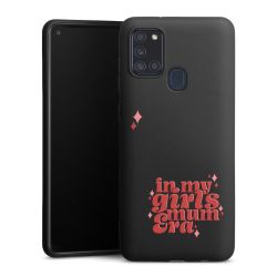 Silikon Premium Case black-matt