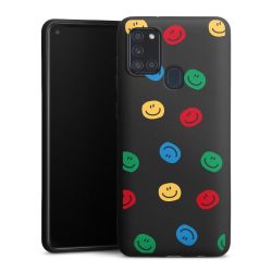 Silicone Premium Case Black Matt