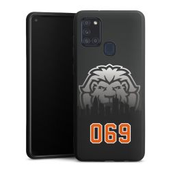 Silikon Premium Case  mattschwarz