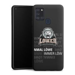 Silikon Premium Case  mattschwarz