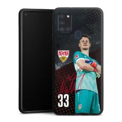 Silikon Premium Case  mattschwarz