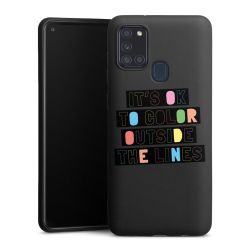 Silicone Premium Case Black Matt