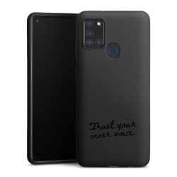 Silicone Premium Case Black Matt