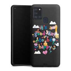 Silicone Premium Case Black Matt
