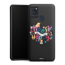 Silicone Premium Case Black Matt