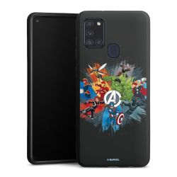 Silicone Premium Case black-matt
