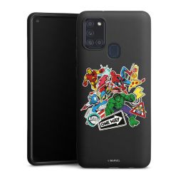 Silicone Premium Case black-matt