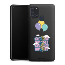 Silicone Premium Case black-matt