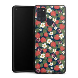 Silikon Premium Case  mattschwarz