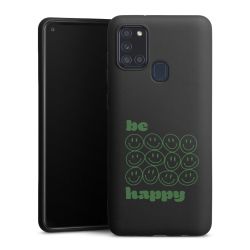 Silicone Premium Case Black Matt