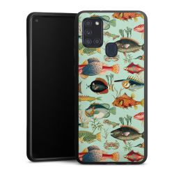 Silicone Premium Case Black Matt