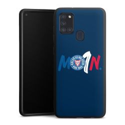 Silikon Premium Case  mattschwarz