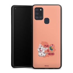Silicone Premium Case Black Matt