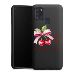 Silicone Premium Case Black Matt