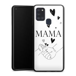 Silicone Premium Case black-matt