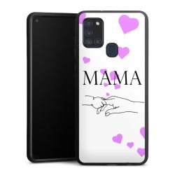 Silicone Premium Case black-matt